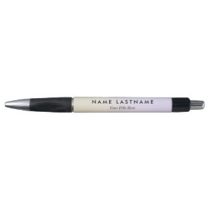 Modern Promotioneel Zakelijk Logo Pen