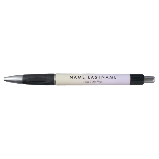 Modern Promotioneel Zakelijk Logo Pen (Voorkant)