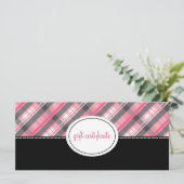 Modern Pset Boutique Style Cadeaucertificaten (Staand voorkant)