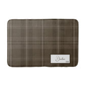 Modern Pset Brunette Bath Mat (Voorkant)