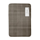 Modern Pset Brunette Bath Mat (Voorkant Verticaal)
