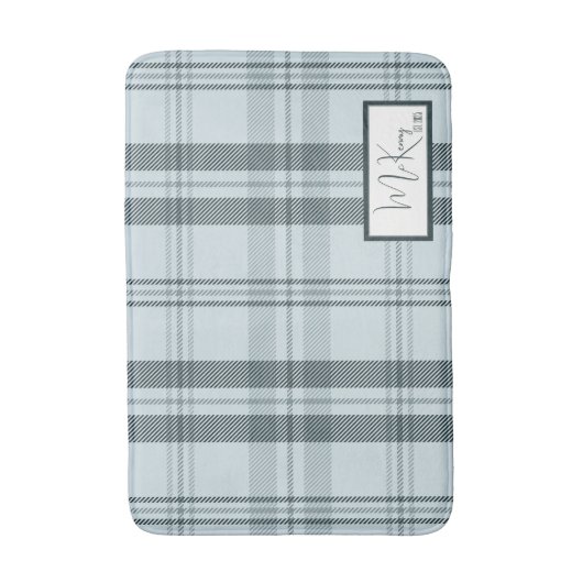 Modern Pset Frost Bath Mat (Voorkant Verticaal)