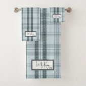 Modern Pset Frost Bath Towel Set Bad Handdoek (Insitu)