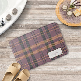 Modern Pset Heather Bath Mat