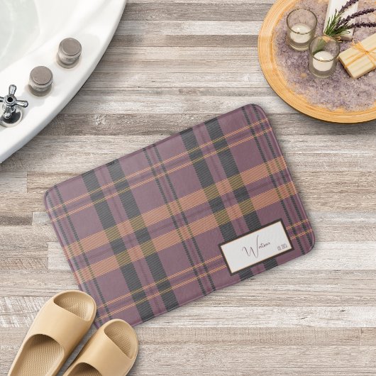 Modern Pset Heather Bath Mat