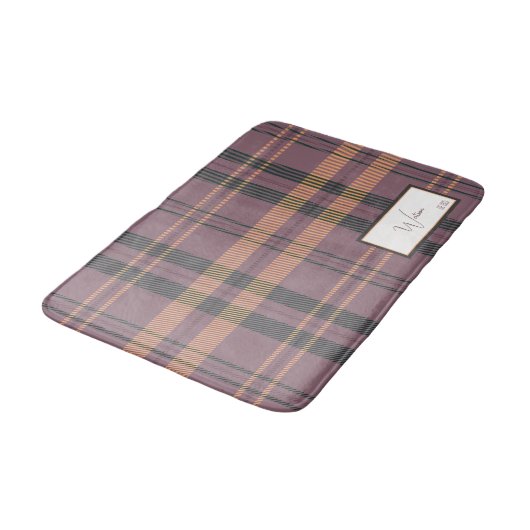Modern Pset Heather Bath Mat (Gekanteld)