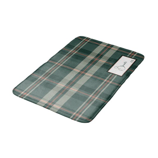 Modern Pset Juniper Bath Mat (Gekanteld)