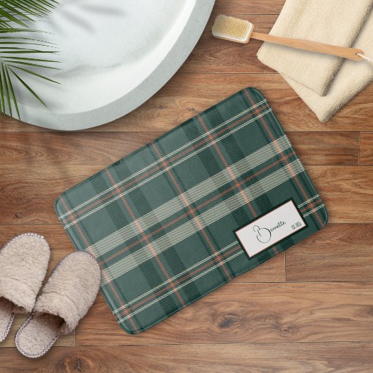 Modern Pset Juniper Bath Mat