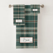 Modern Pset Juniper Bath Towel Set Bad Handdoek (Insitu)