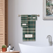 Modern Pset Juniper Bath Towel Set Bad Handdoek