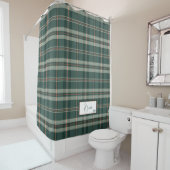 Modern Pset Juniper Shower Curtain Douchegordijn (In situ)