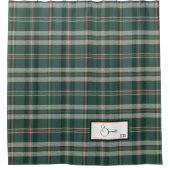 Modern Pset Juniper Shower Curtain Douchegordijn (Voorkant)