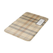 Modern Pset Parchment Bath Mat (Gekanteld)