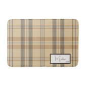 Modern Pset Parchment Bath Mat (Voorkant)