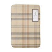 Modern Pset Parchment Bath Mat (Voorkant Verticaal)