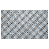 Modern Pset Pattern Light Blue and Grey Stof (Fat Quarter)