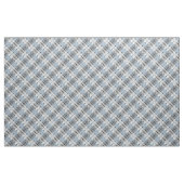 Modern Pset Pattern Light Blue and Grey Stof (Yard (91,4 cm))