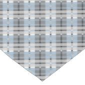 Modern Pset Pattern Light Blue and Grey Tafelkleed (Gekanteld)