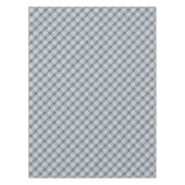 Modern Pset Pattern Light Blue and Grey Tafelkleed (Voorkant)