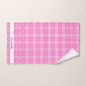 Modern Pset Pink Heart Collectie Bad Handdoek (Handdoek)