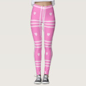 Modern Pset Pink Heart Collectie Leggings (Voorkant)
