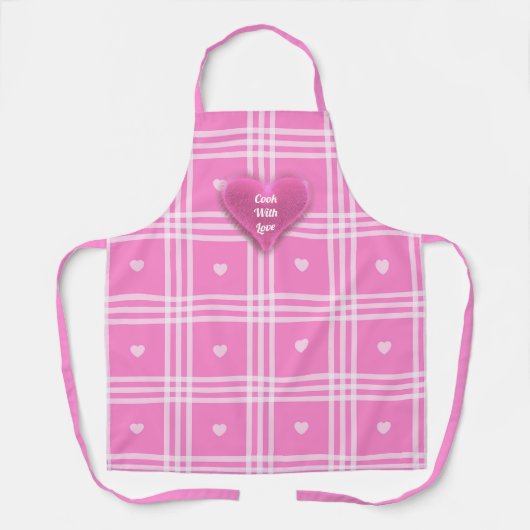 Modern Pset Pink Heart Collectie Schort (Voorkant)