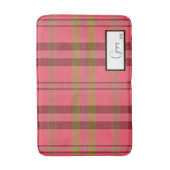 Modern Pset Rouge Roze Bath Mat (Voorkant Verticaal)