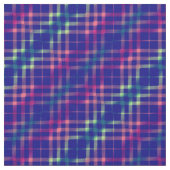 Modern Pset Unisex Muted Rainbow Pattern Pride Stof (Close Up)