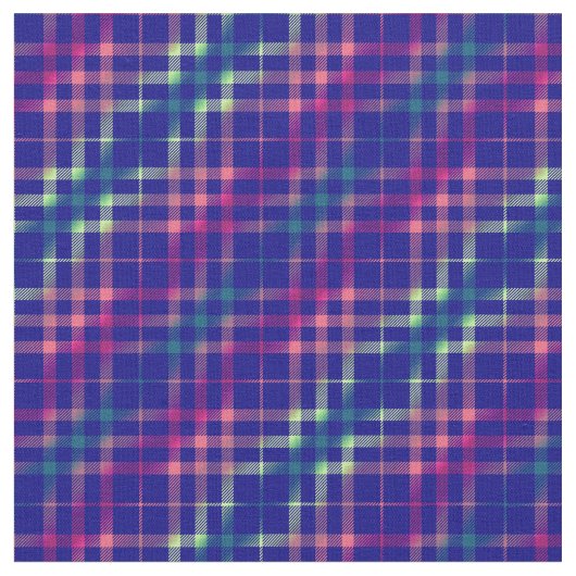 Modern Pset Unisex Muted Rainbow Pattern Pride Stof (Close Up)