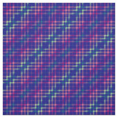 Modern Pset Unisex Muted Rainbow Pattern Pride Stof (Swatch)