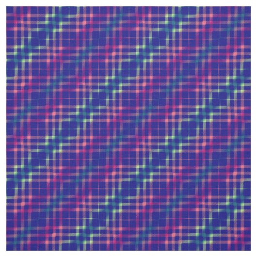 Modern Pset Unisex Muted Rainbow Pattern Pride Stof (Swatch)