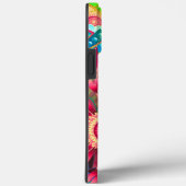 Modern psychedelisch kleurrijk Abstract kunst Init Case-Mate iPhone Case (Achterkant / Rechts)
