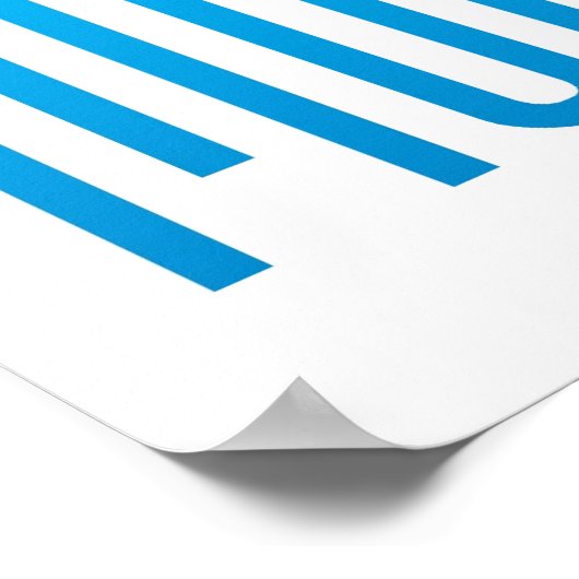 Modern Pulp Logo Poster (Hoek)