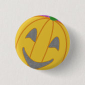 Modern Pumpkin Button (Voorkant)