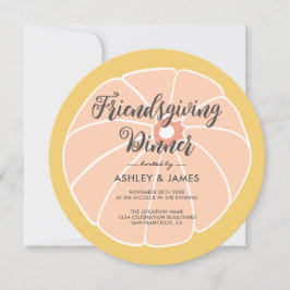 Modern Pumpkin Thanksgiving - Innodiging Kaart