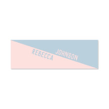 Modern Punchy Pastel Light Blue Roos Duotone