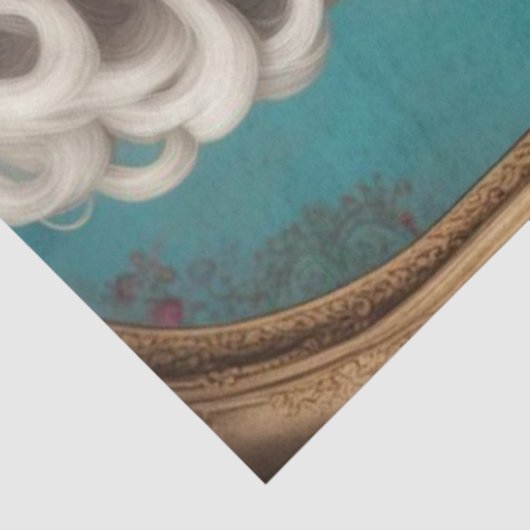 Modern Punk Marie Antoinette Decoupage Papier (Detail)