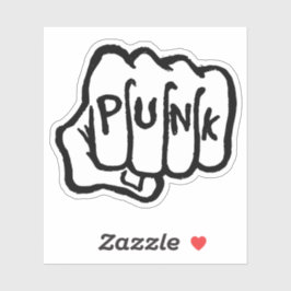 Modern Punk Rock Sticker