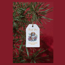 Modern Puppy Dog Terracotta Baby shower