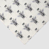 Modern  Queen Bee Crown White Tissuepapier (Detail)