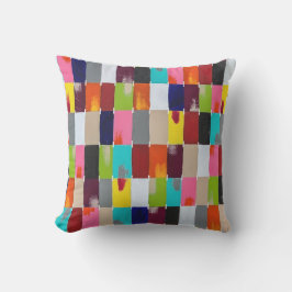 Modern Quilt 16 x 16 Outdoor Sierkussen