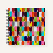 Modern Quilt Notitieboek (Voorkant)
