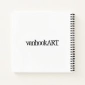 Modern Quilt Notitieboek (Achterkant)