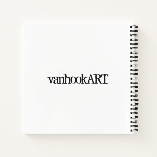 Modern Quilt Notitieboek (Achterkant)