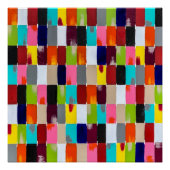 Modern Quilt Perfect Poster (Voorkant)