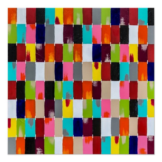 Modern Quilt Perfect Poster (Voorkant)