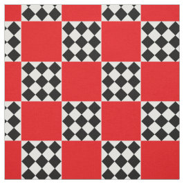 Modern Quiltpatroon controleren Stof