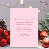 Modern Quirky Bow Christmas Scribbles Photo Feestdagenkaart