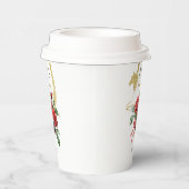 Modern Race Paard Derby & Drinken Party Ruiterspor Papieren Bekers (Rechts)