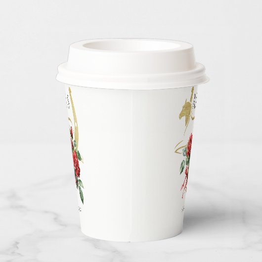 Modern Race Paard Derby & Drinken Party Ruiterspor Papieren Bekers (Rechts)